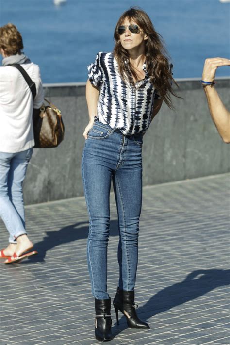 charlotte gainsbourg chanel|charlotte gainsbourg jeans.